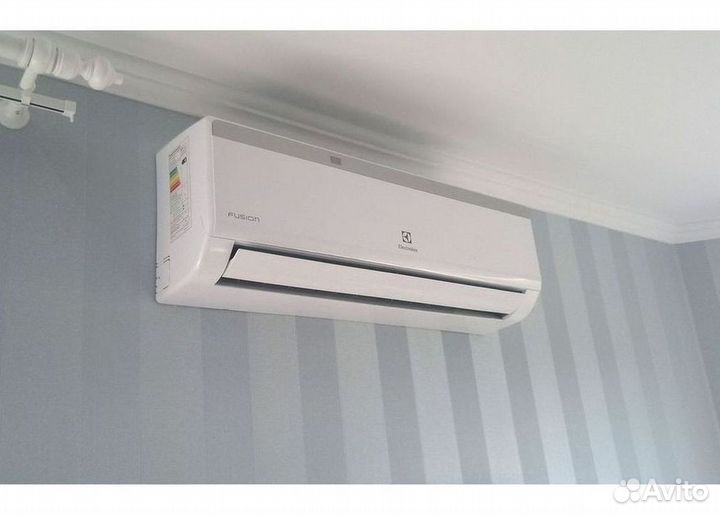 Кондиционер с установкой