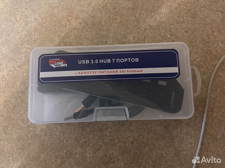 Usb 3.0 hub 7 портов