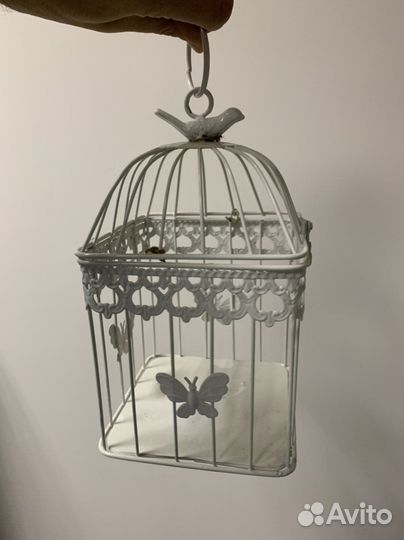 Декоративная клетка для птиц