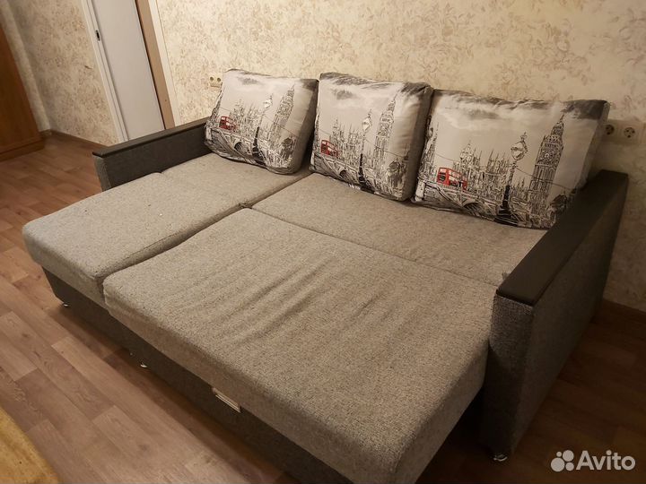 Диван раскладной бу