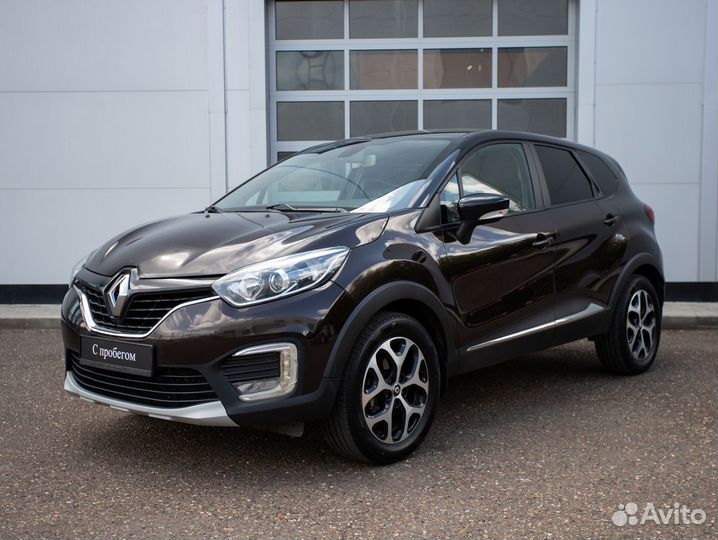 Renault Kaptur 2.0 МТ, 2017, 137 066 км