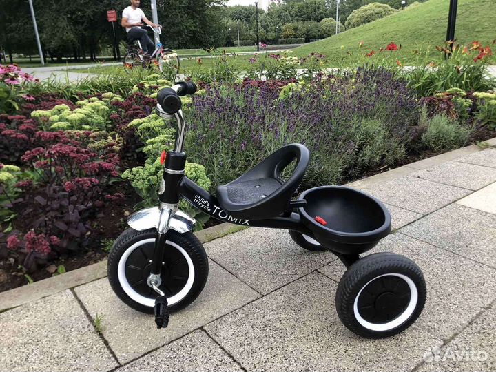 Детский трехколесный велосипед бу томикс