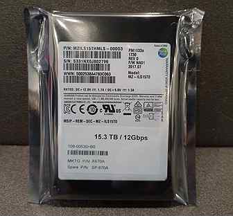 SSD Samsung PM1633a 15.36TB mzils15thmls-000G3