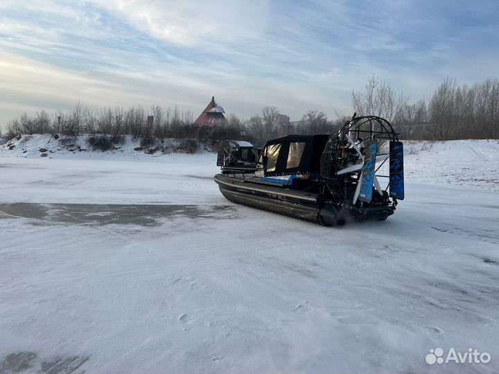 Аэролодка SibEX Читер Завод