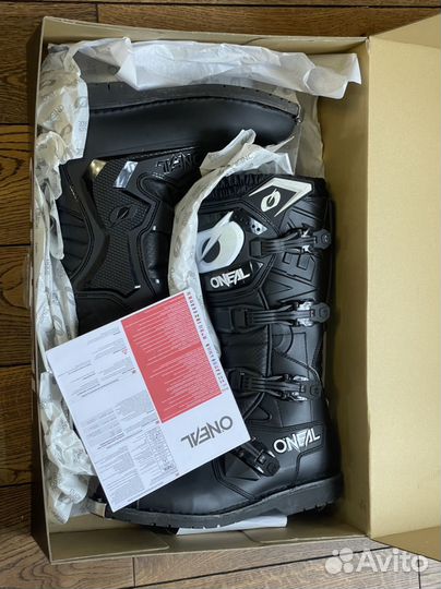 Мотоботы для эндуро