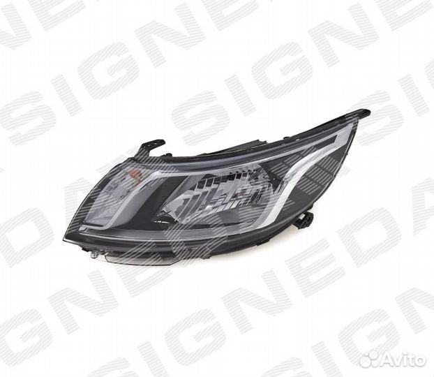 Фара левая Kia Rio 3