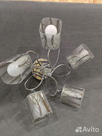 Люстра потолочная год в эксплуатации