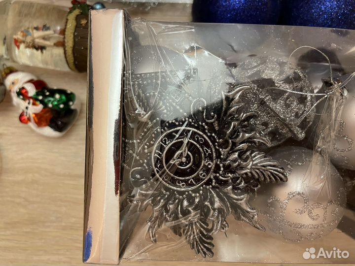 Елочные игрушки