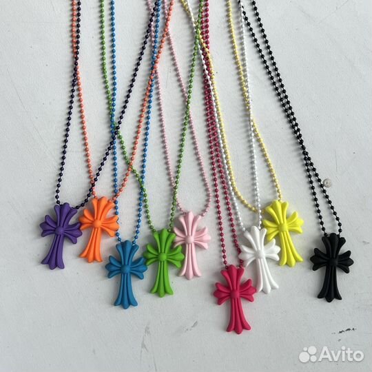 Кулон Chrome Hearts