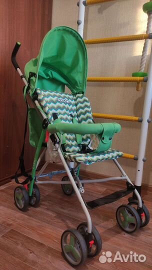 Прогулочная коляска-трость Babyton