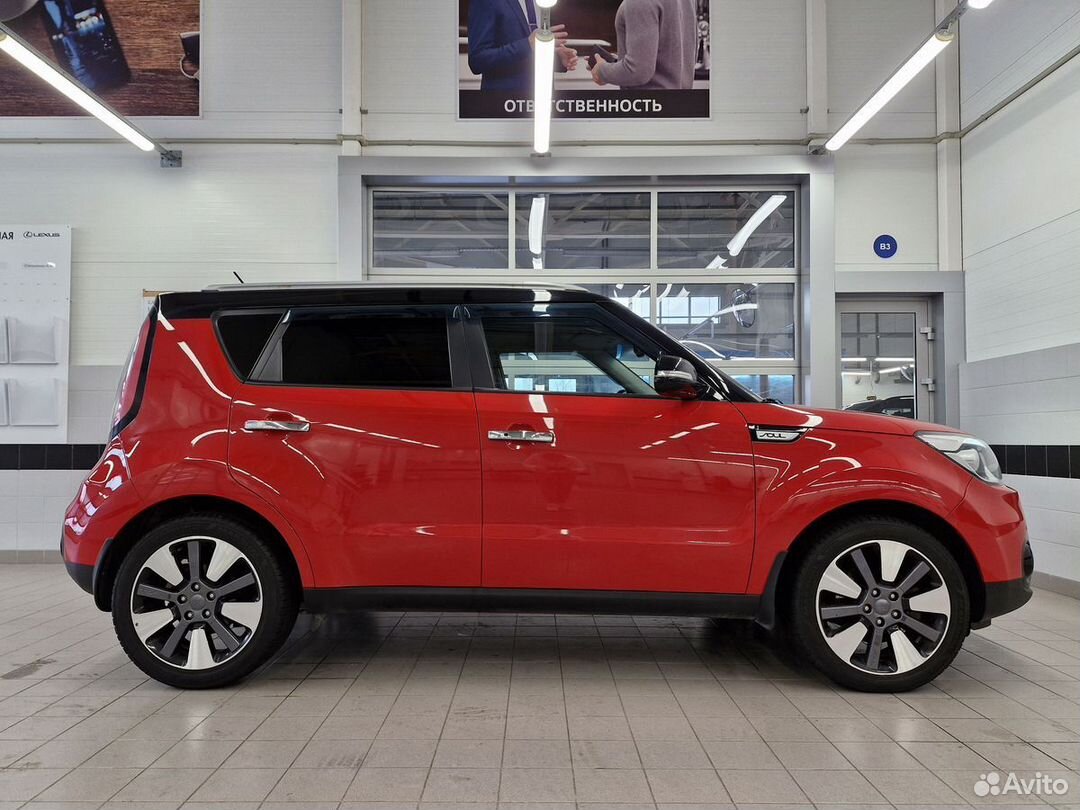 Kia Soul 2.0 AT, 2018, 82 767 км купить в Краснодаре | Автомобили | Авито