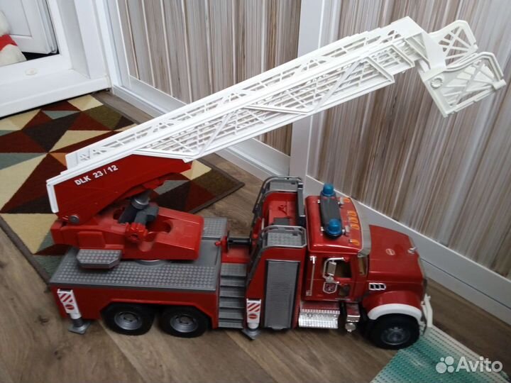 Машина пожарная