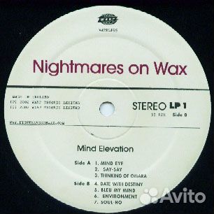 Nightmares On Wax - Mind Elevation (1 CD)