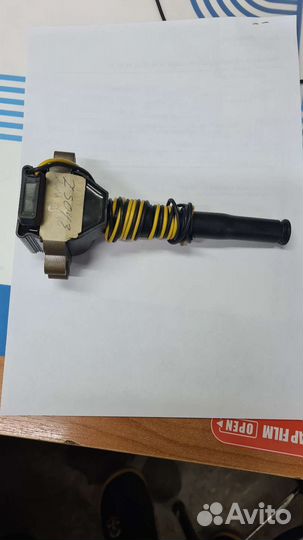 Катушка зажигания beru ZS 043 034905101 audi