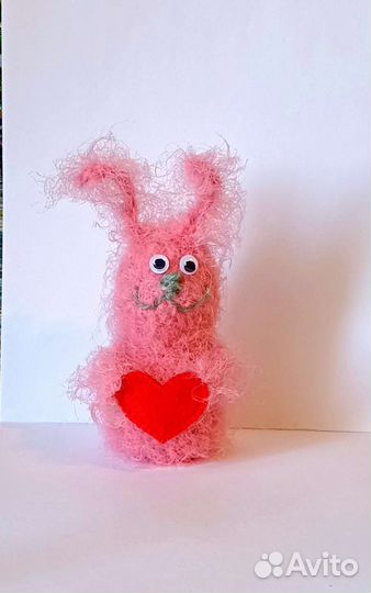 Игрушки на день влюблённых