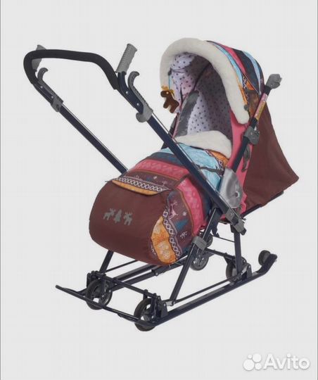 Детские санки Nika