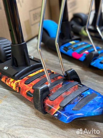 Самокат-беговел 5 в 1