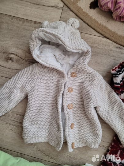 Мешок вещей на мальчика