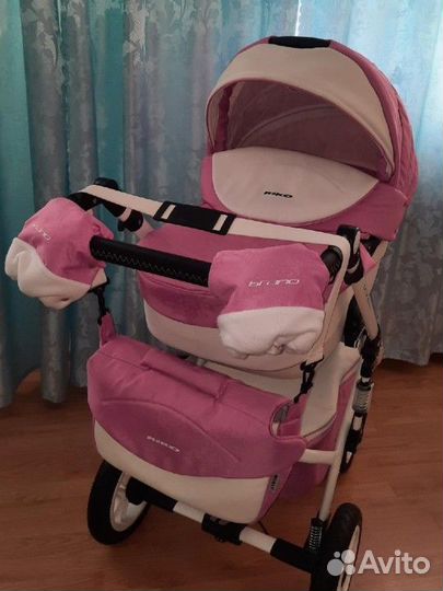 Коляска 2 в 1