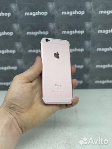 iPhone 6s 32gb pink бу