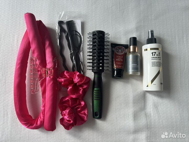 Косметика для волос пакетом