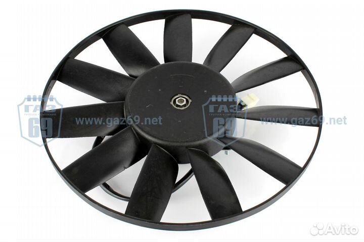 Вентилятор 406дв.3110,2705,2217 электро