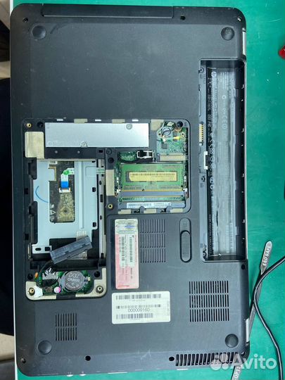 Ноутбук HP Pavilion dv6-3101er на запчасти