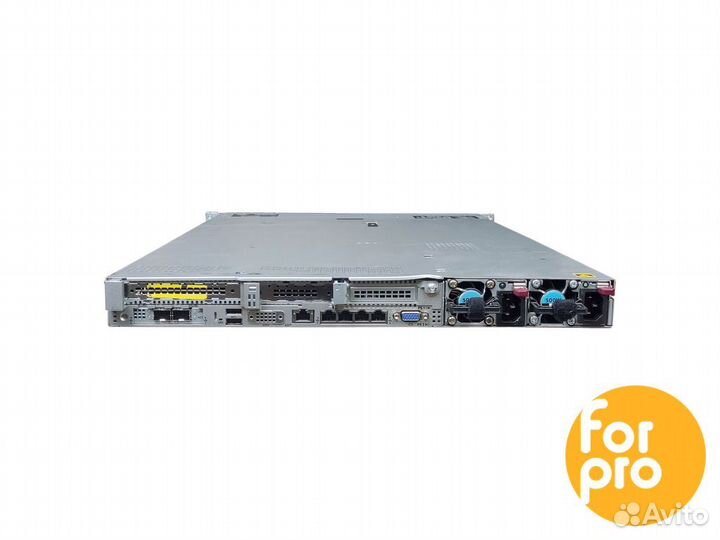 Сервер HP DL360 Gen10 8SFF E208 2x6140Gold 144GB