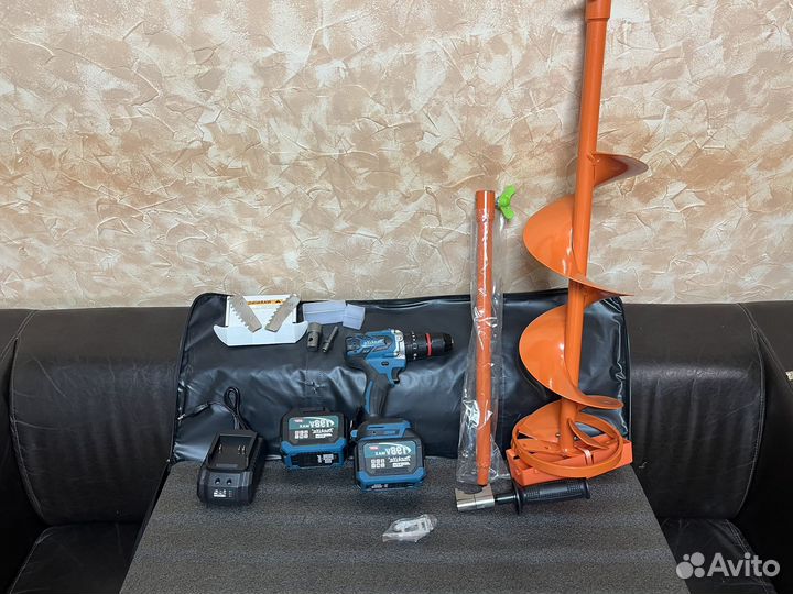 Ледобур шуруповерт