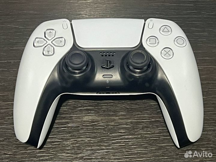 Геймпад dualsense ps5 белый б/у