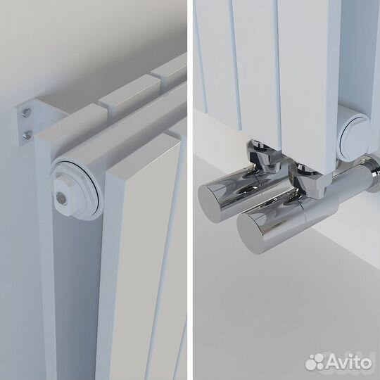 Радиатор секционный алюминиевый