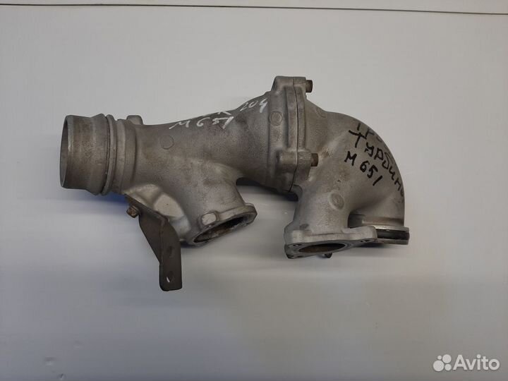 Тройник турбины Mercedes GLK