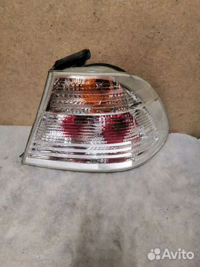 Фонарь задний бмв е46 купе