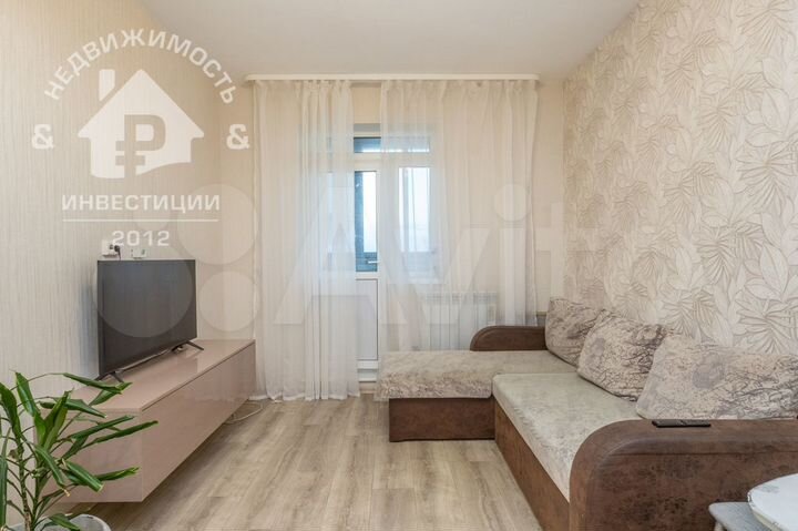 2-к. квартира, 49,1 м², 12/16 эт.