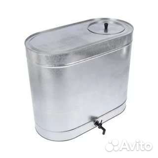 Бак оцинкованный (55-180 литров). Новый. Доставка