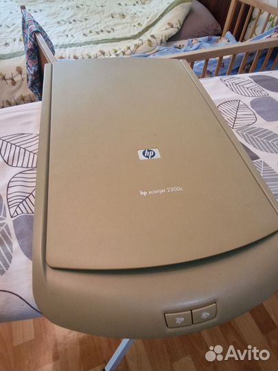 Сканер hp 2300c