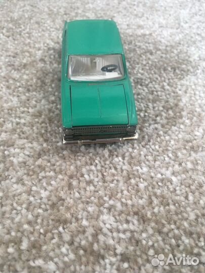 Модель москвич 408 СССР 1:43