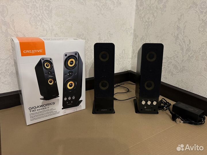 Колонки Creative GigaWorks T40 Series II