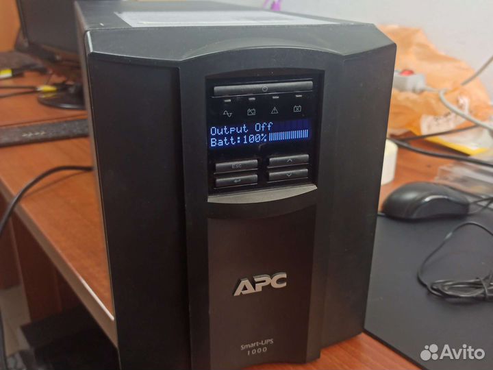 Ибп apc smart ups smt1000i