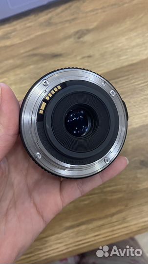 Объектив canon efs 24mm 2.8