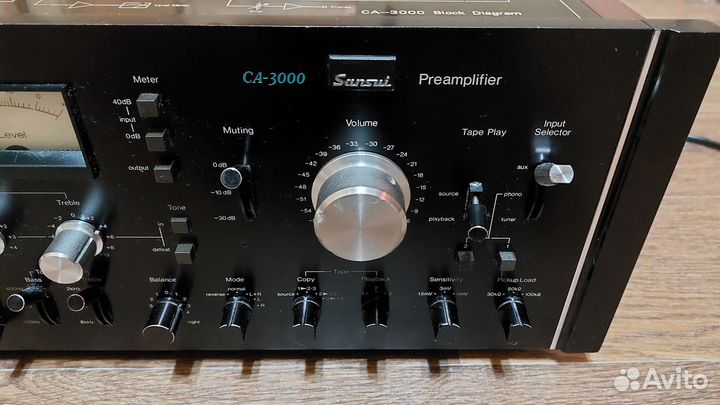 Sansui CA-3000