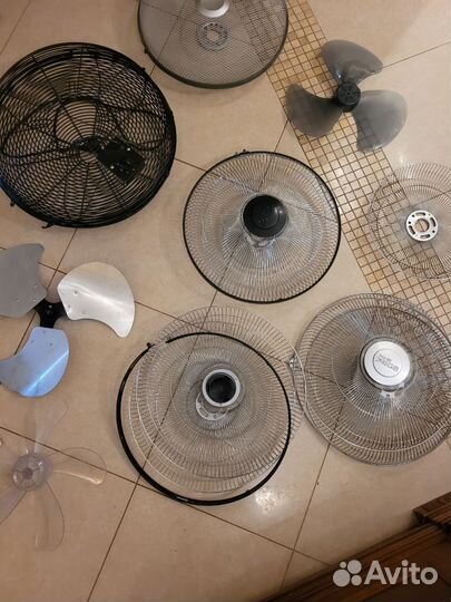 Запчасти для вентилятора Bork