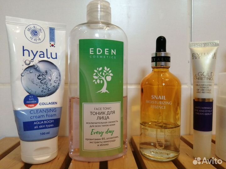 Косметика пакетом