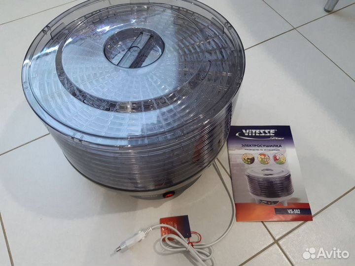 Электросушилка для овощей и фруктов