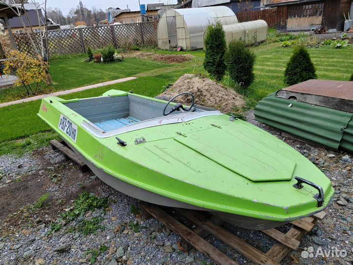 Моторная лодка Обь М