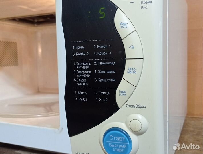 Микроволновка LG 20л свч 800Вт