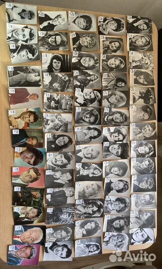 Винтажные открытки СССР