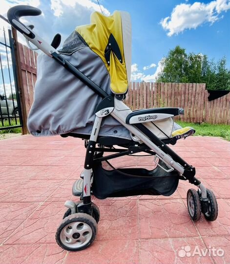 Прогулочная коляска peg perego