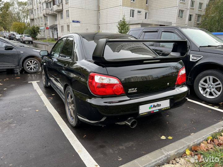 Subaru WRX 2.0 МТ, 2004, 226 871 км