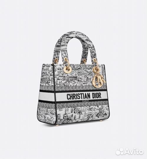 Сумка Lady D-Lite Christian Dior